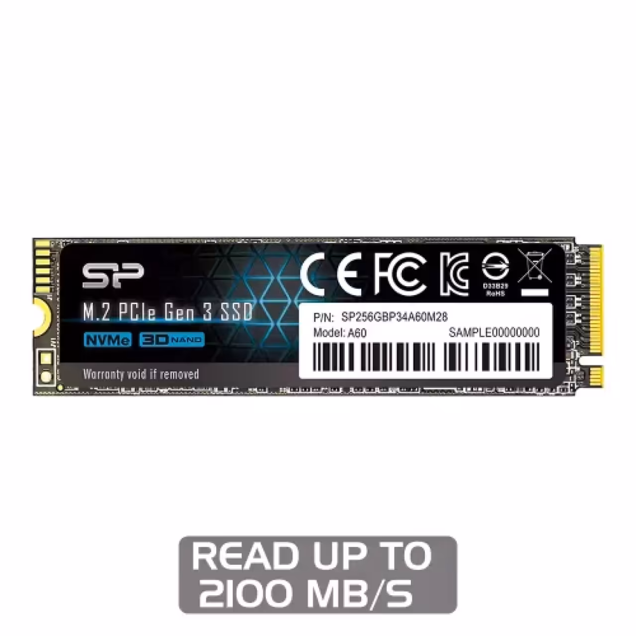 حافظه اس اس دی SSD سیلیکون پاور مدل A60 1TB