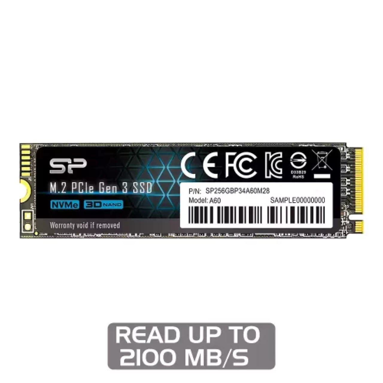 حافظه اس اس دی SSD سیلیکون پاور مدل A60 1TB
