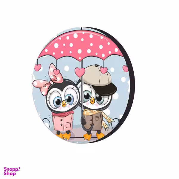 مگنت طرح جغد زیر چتر کد 2352985