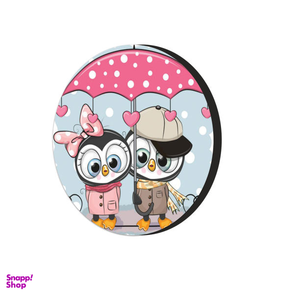 مگنت طرح جغد زیر چتر کد 2352985