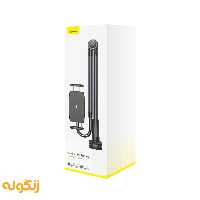 پایه نگهدارنده گوشی و تبلت بیسوس Otaku Life Rotary Adjustment Lazy Holder - زنگوله