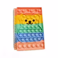 دفتر مشق مدل پاپت طرح خرسی