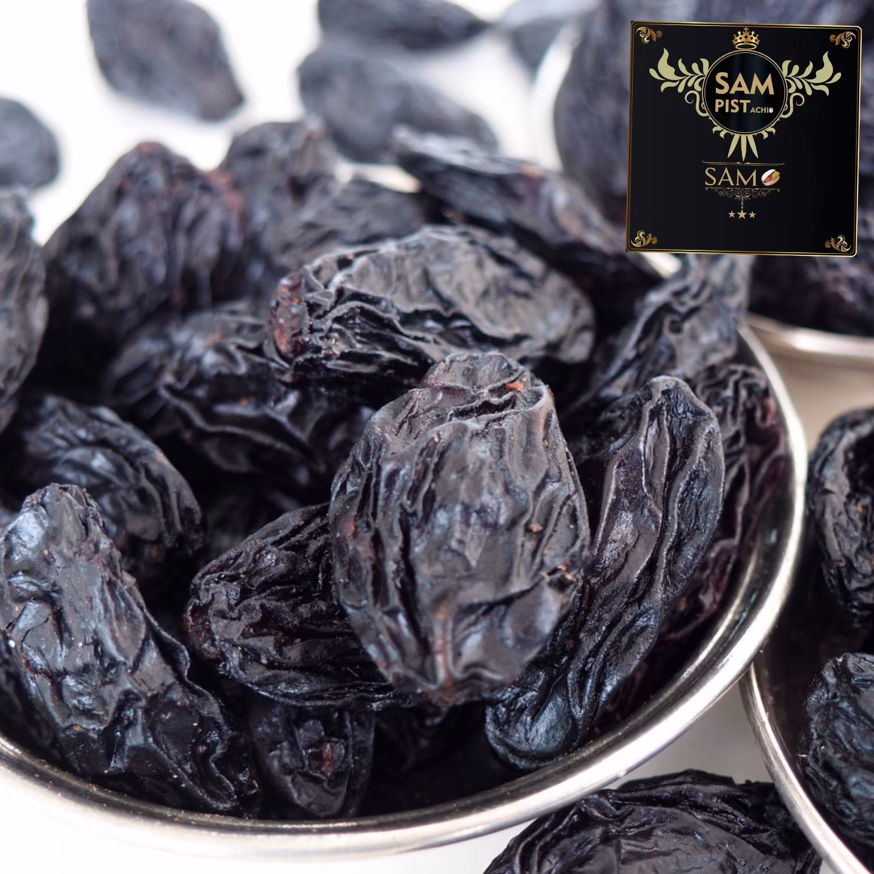 مویز مشکی بی دانه ممتاز کیلویی 308