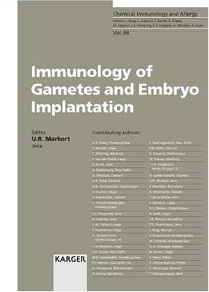 [PDF] دانلود کتاب Immunology Of Gametes And Embryo Implantation, 2005