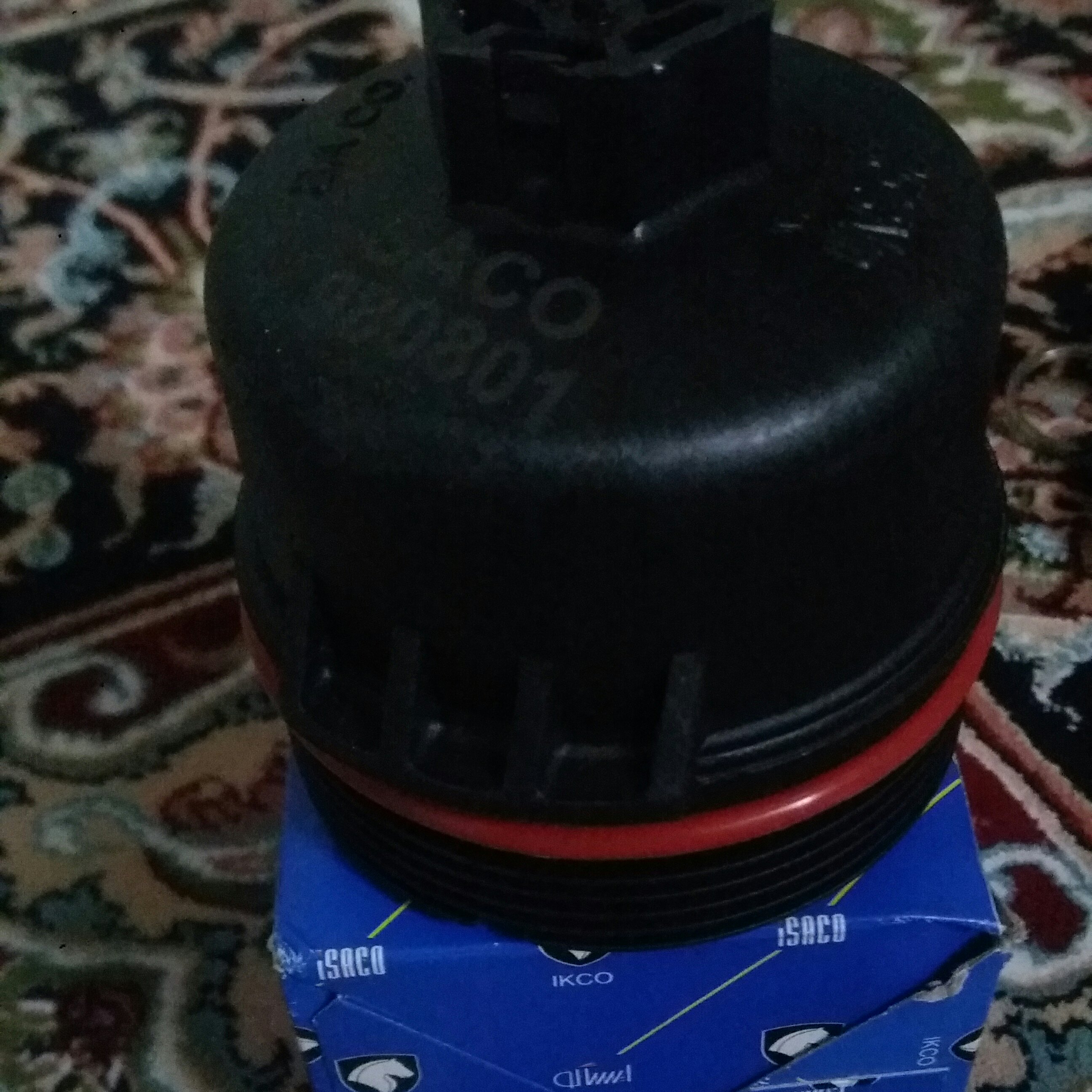 درپوش فیلترروغن206