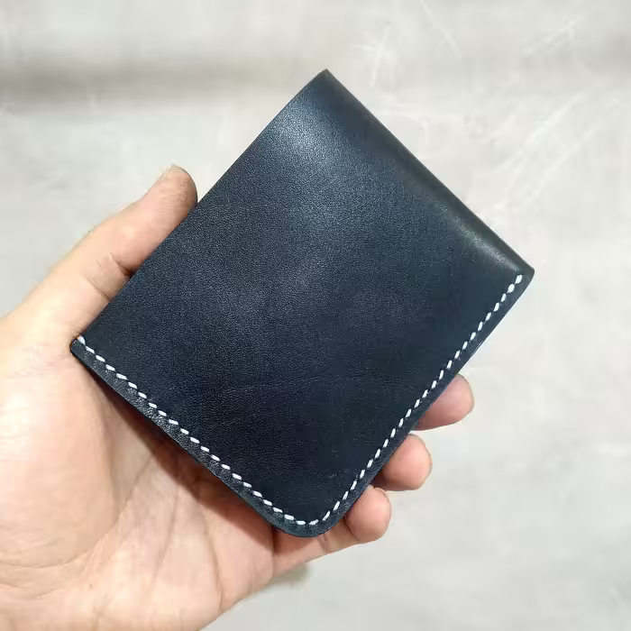 کیف پول چرمی دست دوز