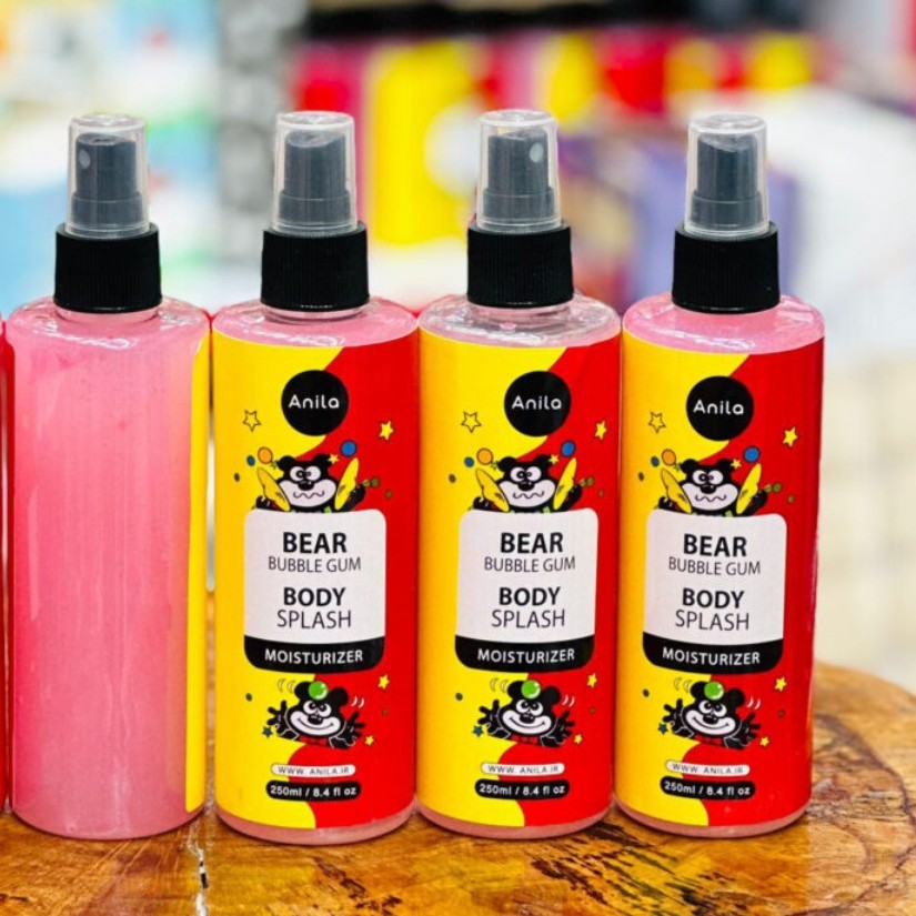 بادی اسپلش آدامس خرسی شاین 