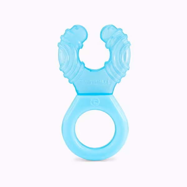 دندانگیر خنک کننده آبی پاستل تویست شیک Twistshake