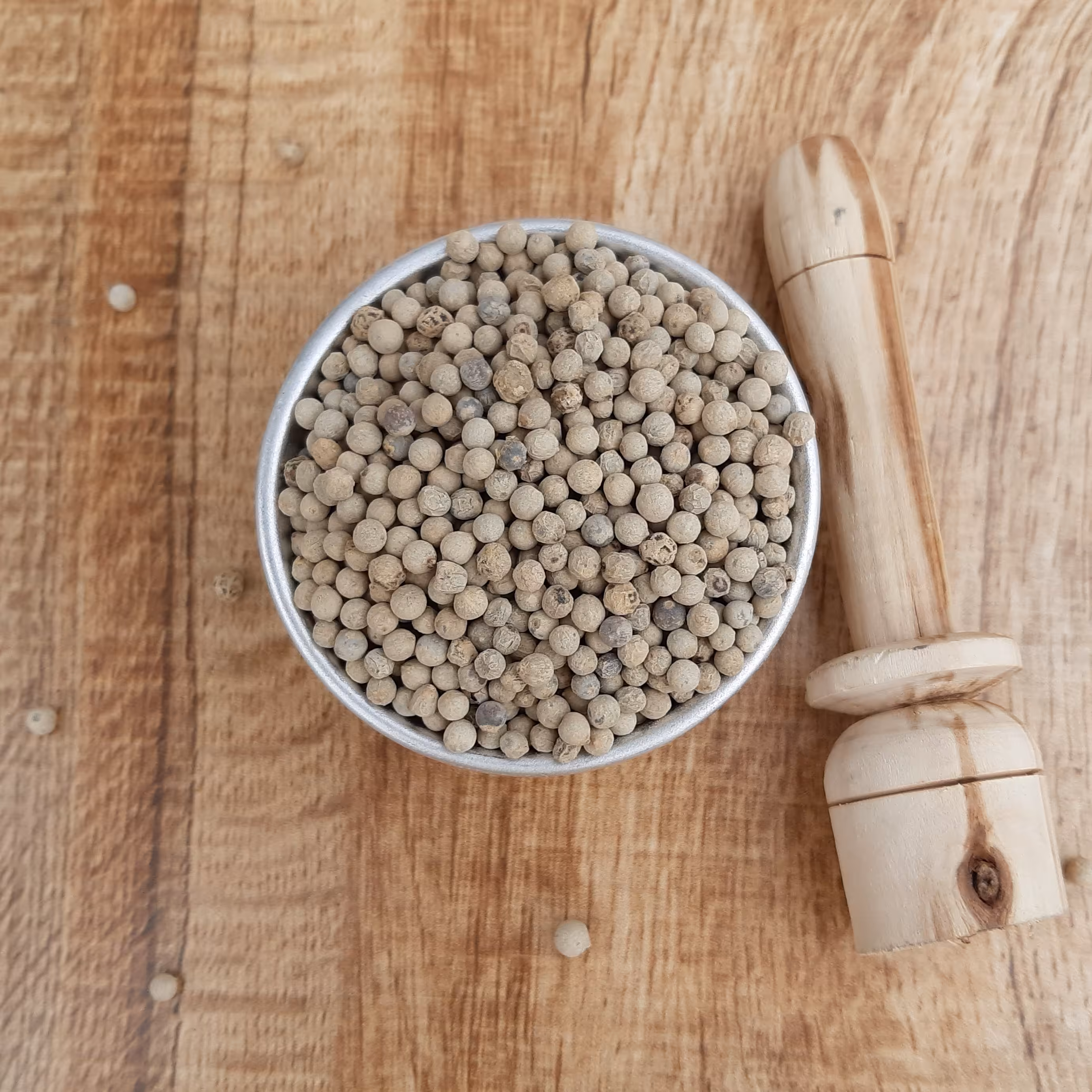 فلفل سفید دان( ناساب) چاشنی خاتون 50گرم