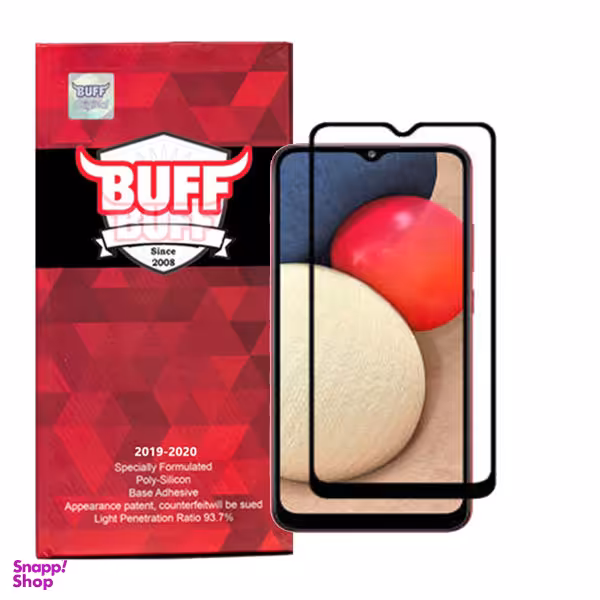 محافظ صفحه نمایش سرامیکی بوف مدل CF9 مناسب برای گوشی موبایل سامسونگ Galaxy A02s