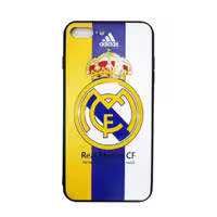 کاور طرح رئال مادرید مدل D222 مناسب برای گوشی موبایل اپل IPhone 7plus/8plus غیر اصل