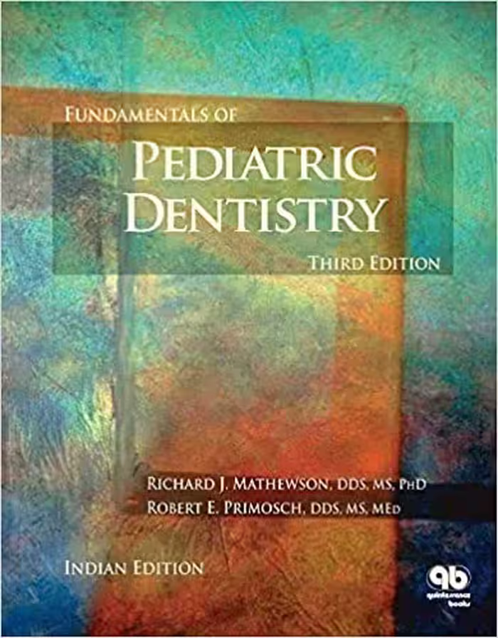 󾕇 دانلود کتاب Fundamentals Of Pediatric Dentistry, 3rd ed, 1995 - دانلود کتاب های دانشگاهی
