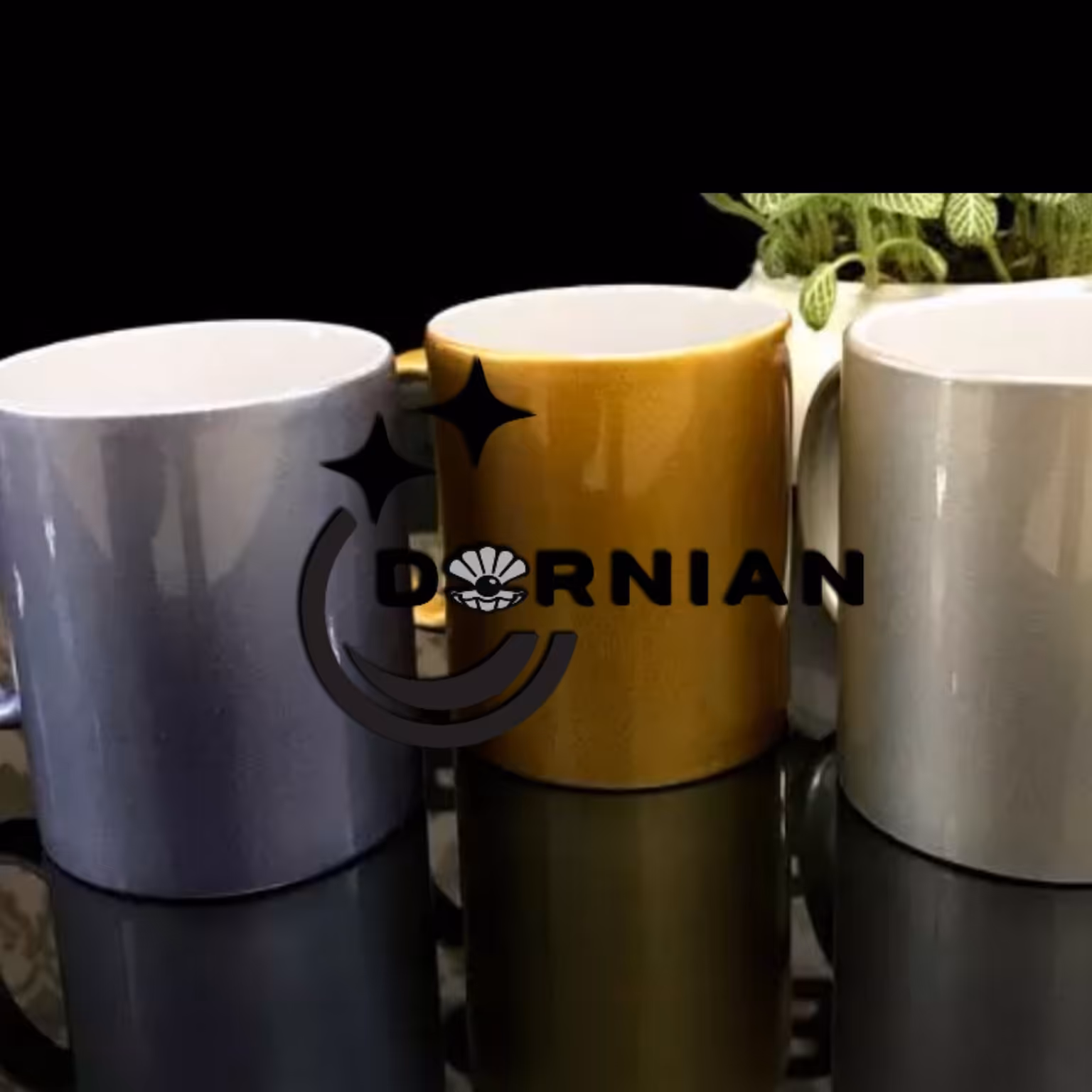 چاپ لیوان اکلیلی