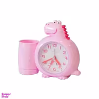 ساعت رومیزی و جاقلمی طرح دایناسور کد TX264