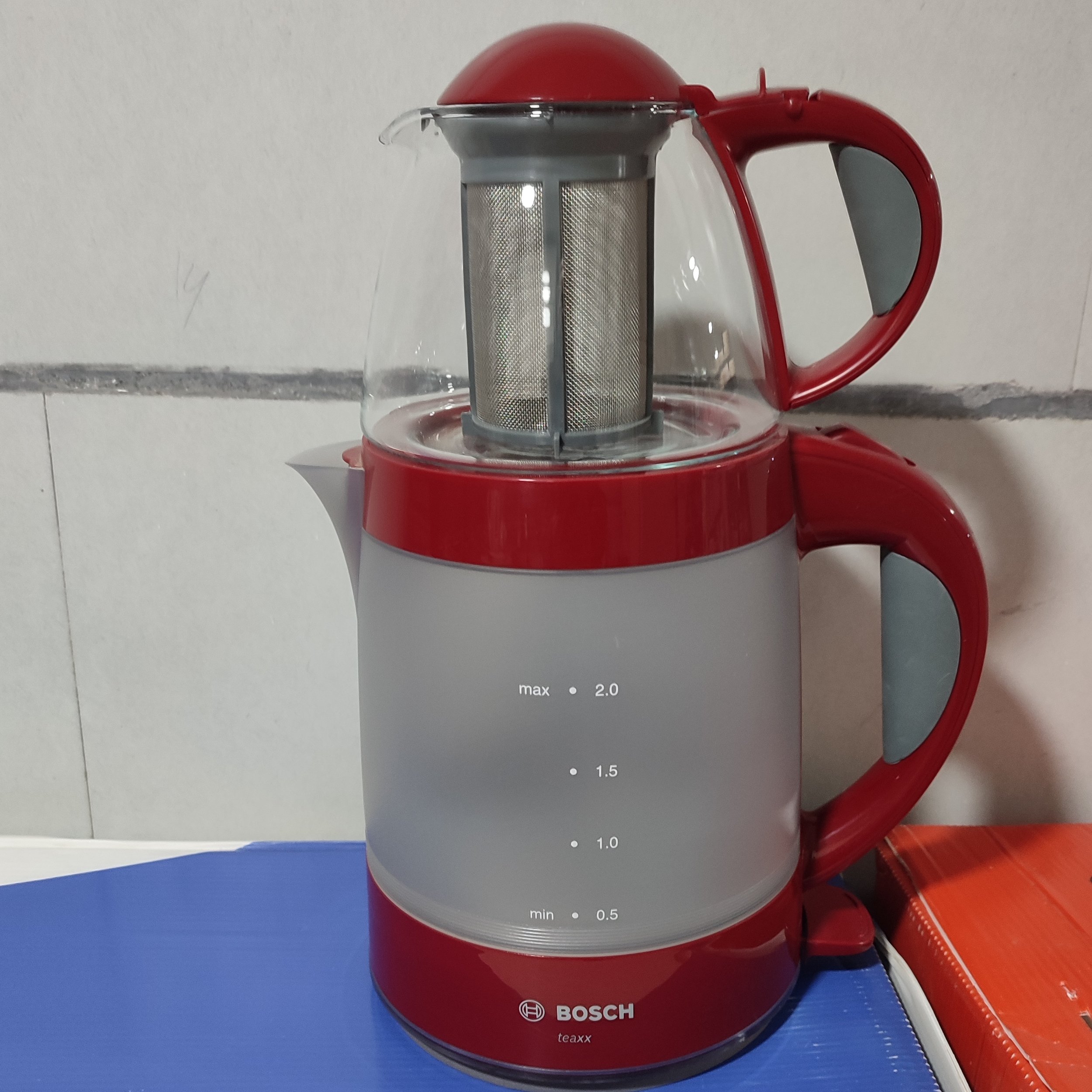 چای ساز سرهمی بوش اصلی