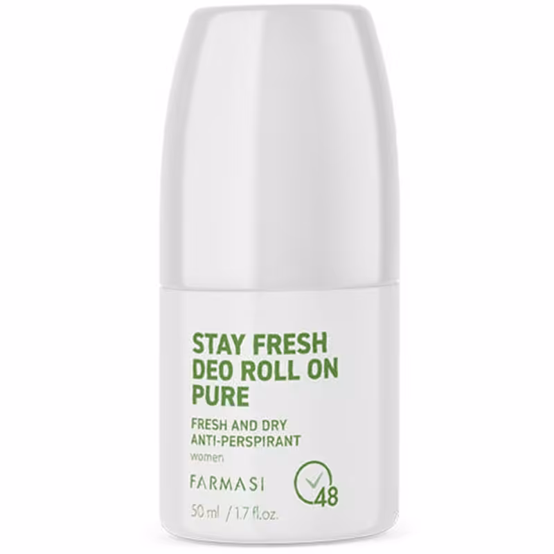 رول ضد تعریق دئودورانت زنانه فارماسی مدل Pure حجم 50 میل | فروشگاه ارس ترک