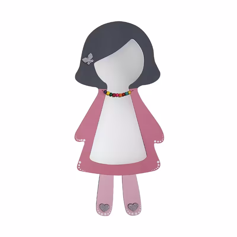 آینه طرح دخترانه مدل MKids18