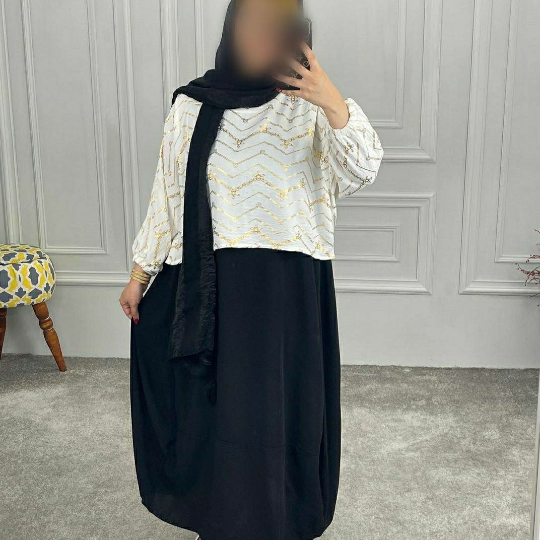 مانتو دو تیکه طرح دلربا