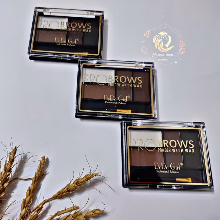 سایه ابرو 4رنگ دودوگرل