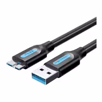 کابل تبدیل USB 3.0 به Micro-B ونشن مدل COP طول 1 متر