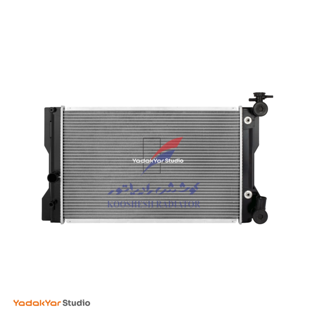 رادیاتور آب کرولا کوشش رادیاتور