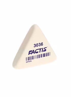 پاک کن فکتیس مدل 3036 طرح مثلثی | چی بخونم