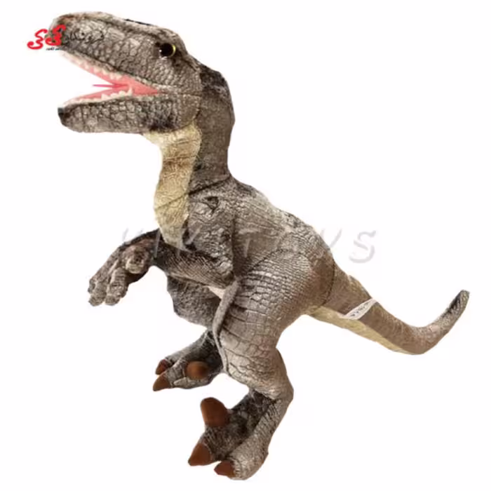 دایناسور یوتاراپتور پولیشی اورجینال اسباب بازی Dilophosaurus Dinosaur RD15806