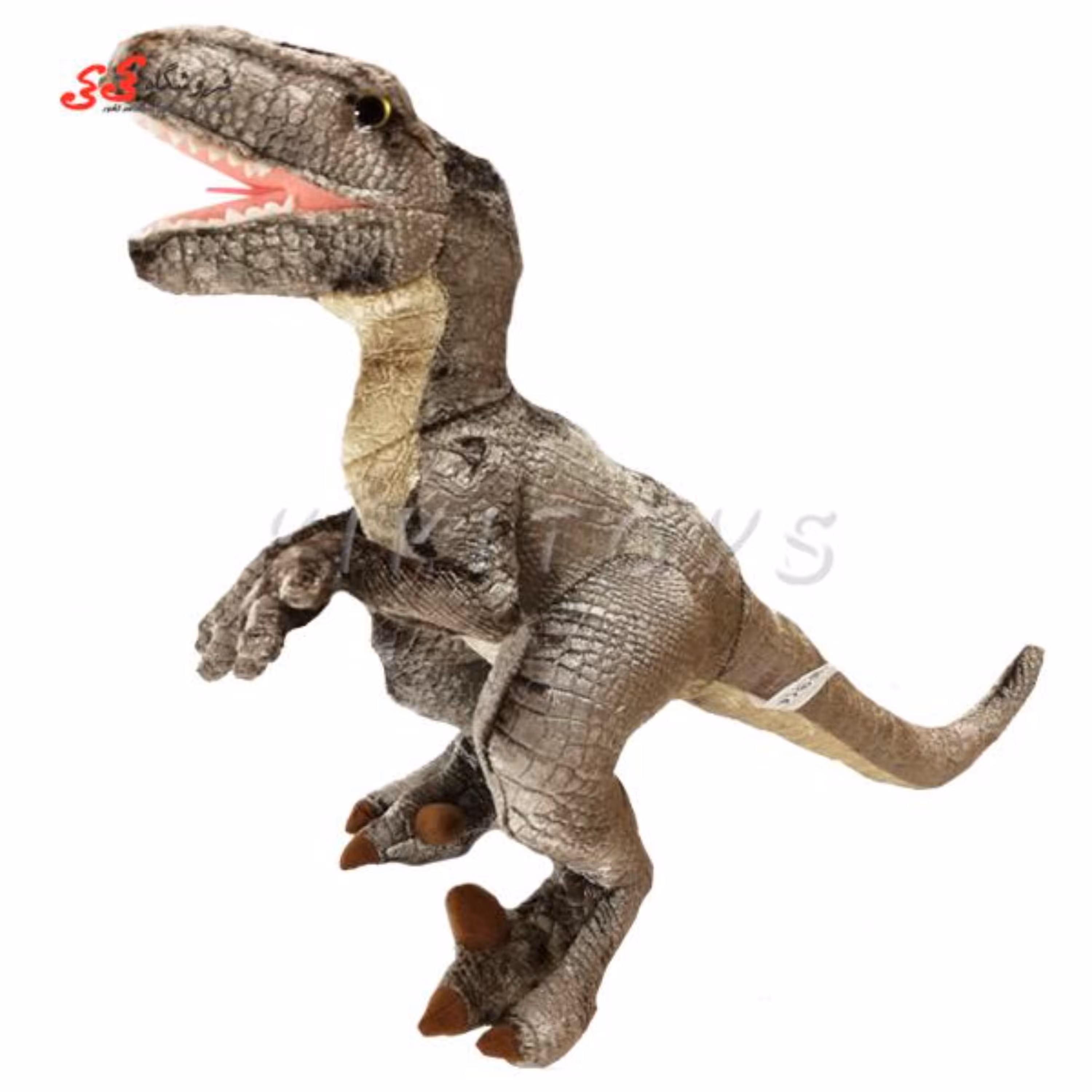 دایناسور یوتاراپتور پولیشی اورجینال اسباب بازی Dilophosaurus Dinosaur RD15806