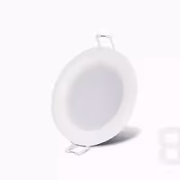 پنل پلی کربنات توکار 8 وات LED بروکس - فراز سیستم