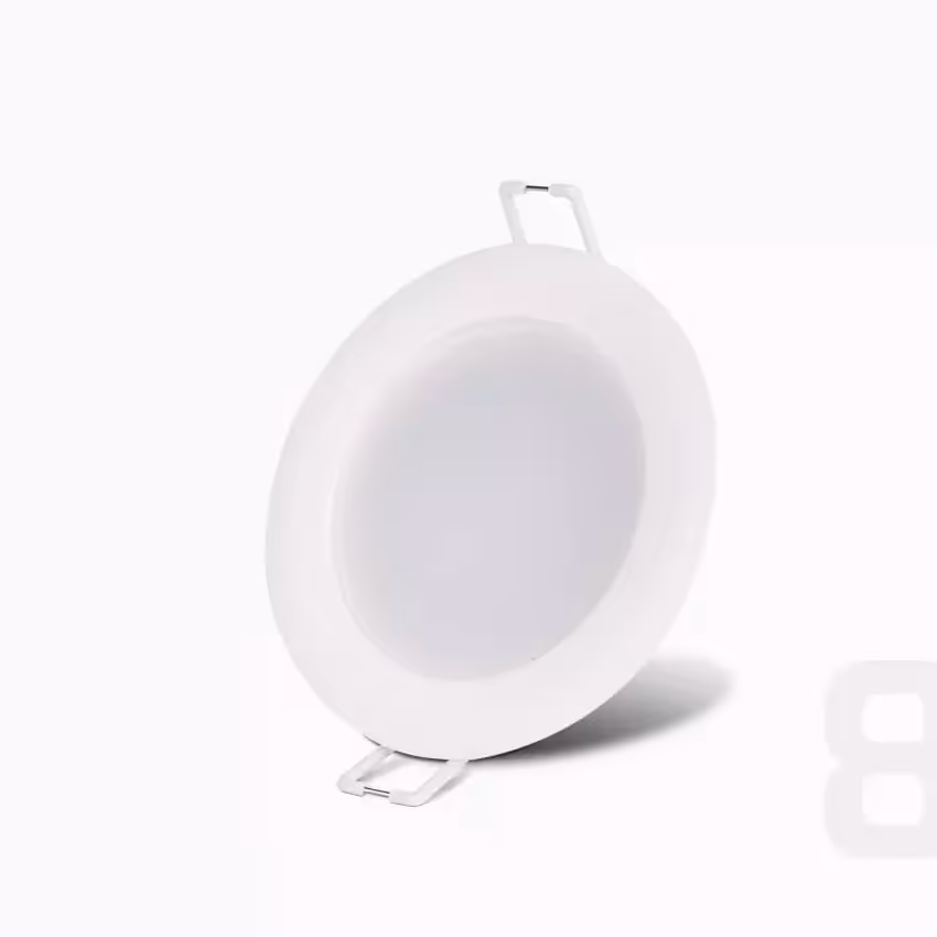 پنل پلی کربنات توکار 8 وات LED بروکس - فراز سیستم