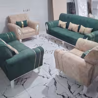 مبل راحتی سامان مدل اسکارلت پایه خراطی هزینه ارسال به عهده مشتری میباشد