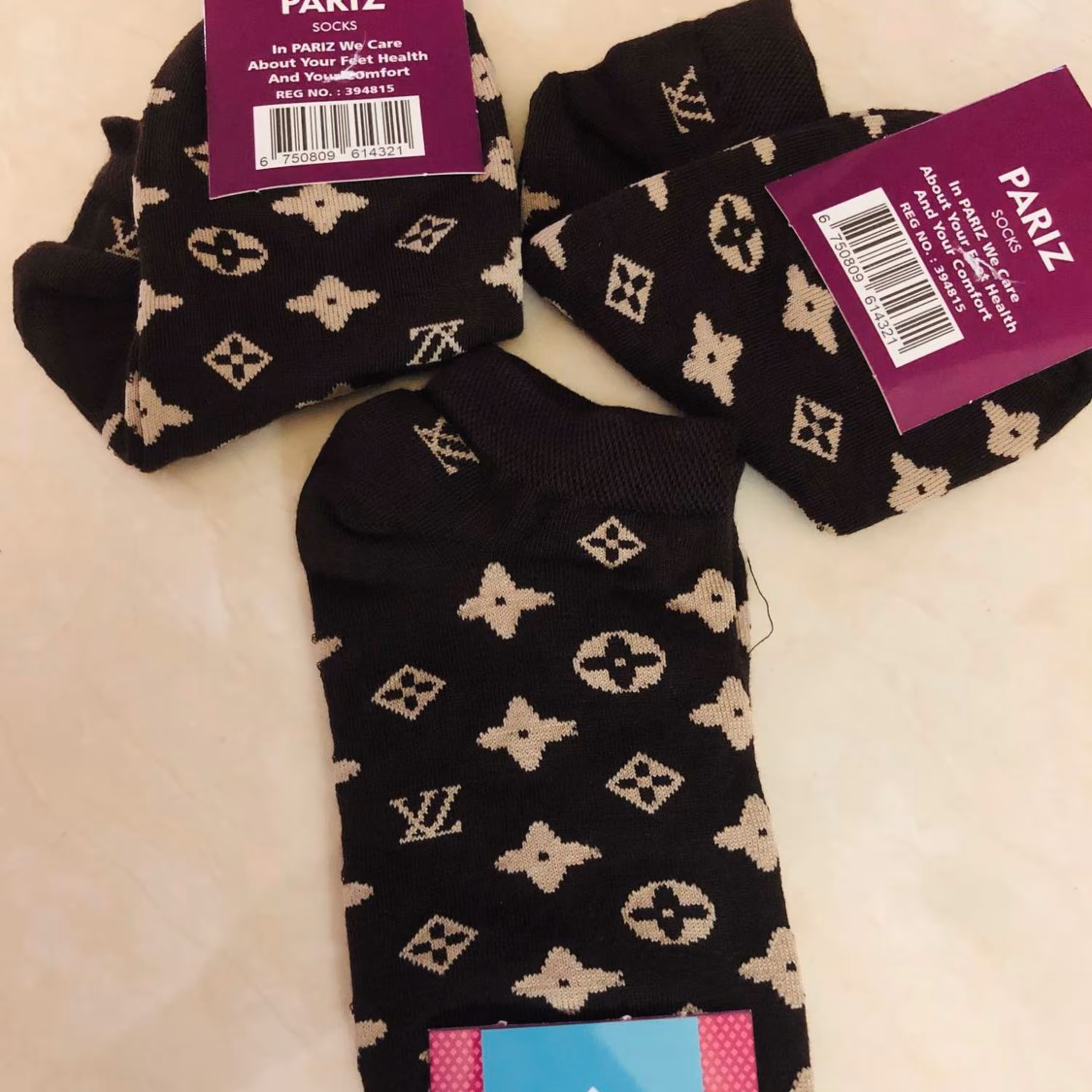 جوراب مچی ال وی