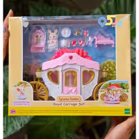 ست کالسکه سلطنتی سیلوانیان فامیلیز 5543 sylvanian families