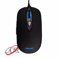ماوس سیم دار مستر تک مدل M9000