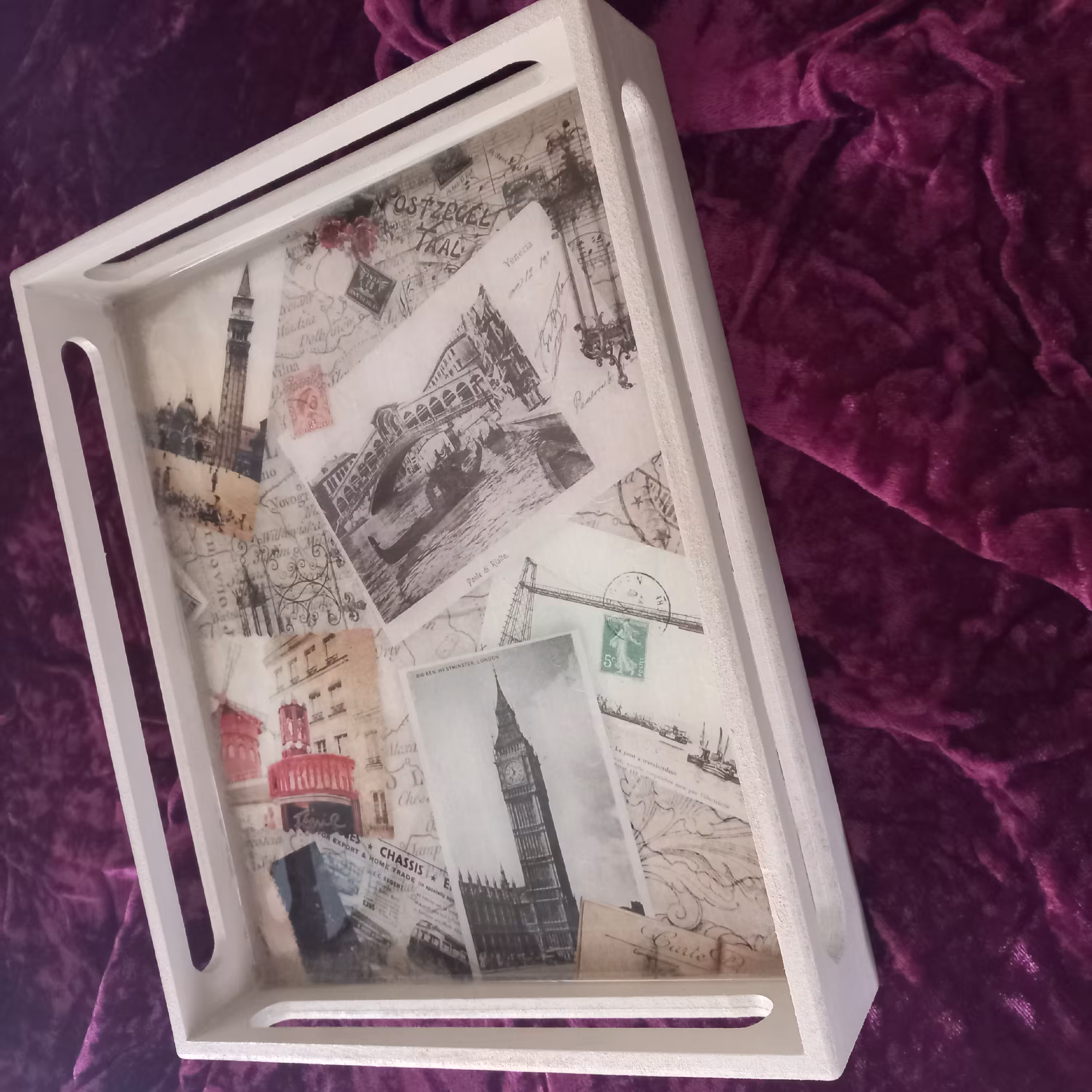 سینی چوبی  ضدآب وبسیار لوکس