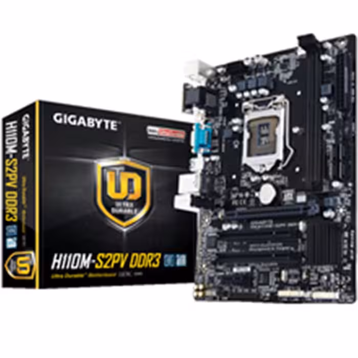مادربرد گیگابایت مدل GA-H110M-S2PV DDR3