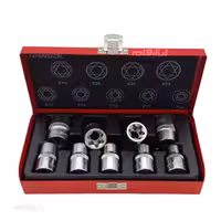 جعبه بکس 9 پارچه E درایو 1/2 هانسول مدل HS8556