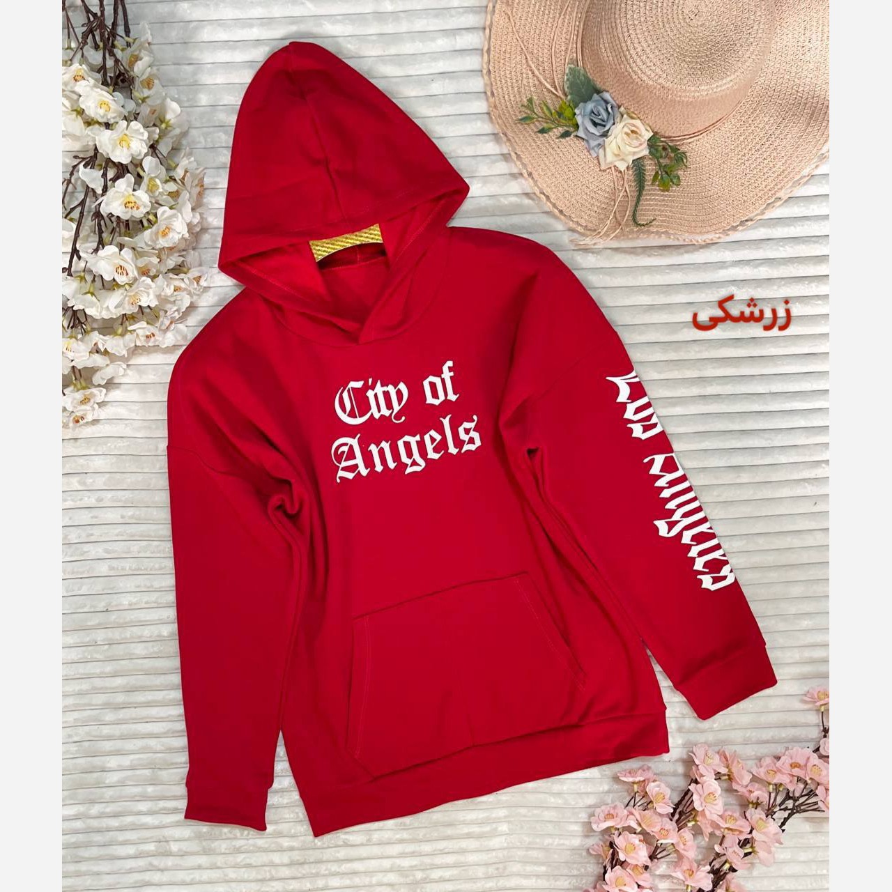 هودی زنانه . هودی دورس