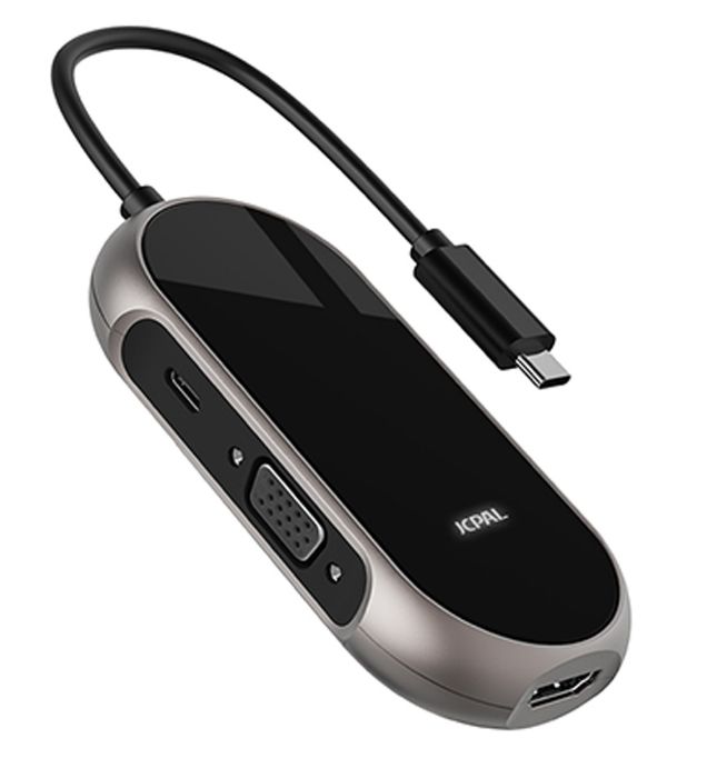 هاب 6 پورت USB-C جی سی پال مدل ONYX