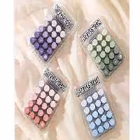 ماشین حساب بدنه شفاف دکمه رنگی