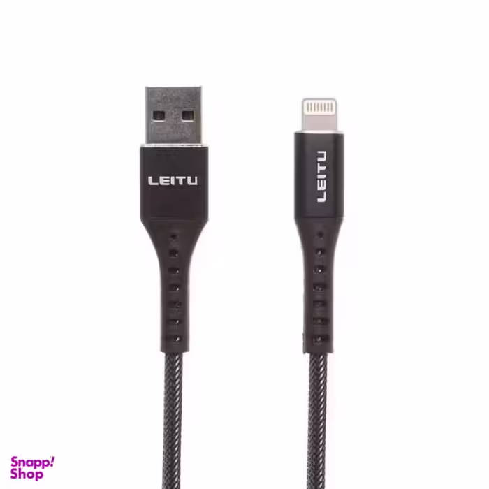 کابل تبدیل USB به لایتنینگ لیتو مدل LD-8 طول 1 متر