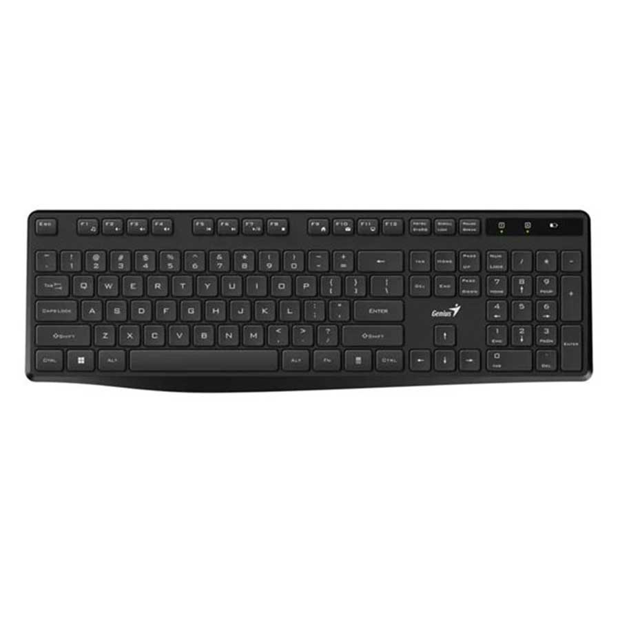 قیمت و خرید کیبورد بی‌سیم جنیوس مدل KB-7200 | یاس ارتباط