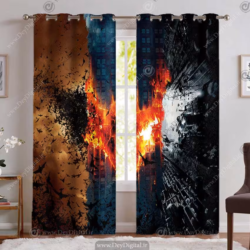 پرده تصویری سه بعدی بتمن PK-5337