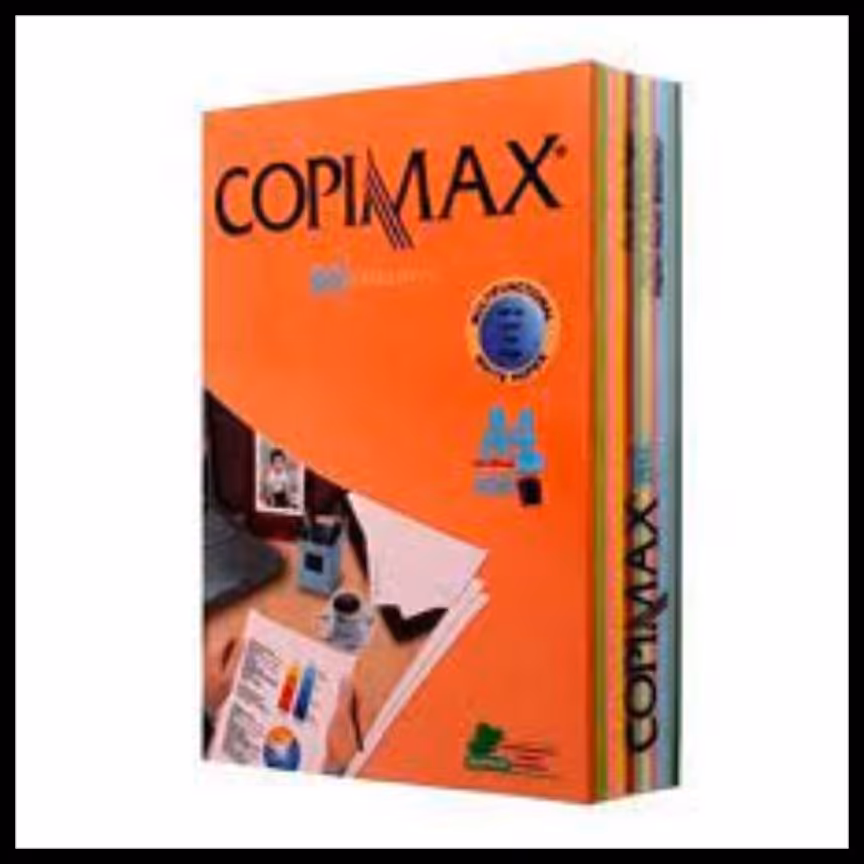 کاغذ آ4 رنگی کپی مکس 10 رنگ خارجی