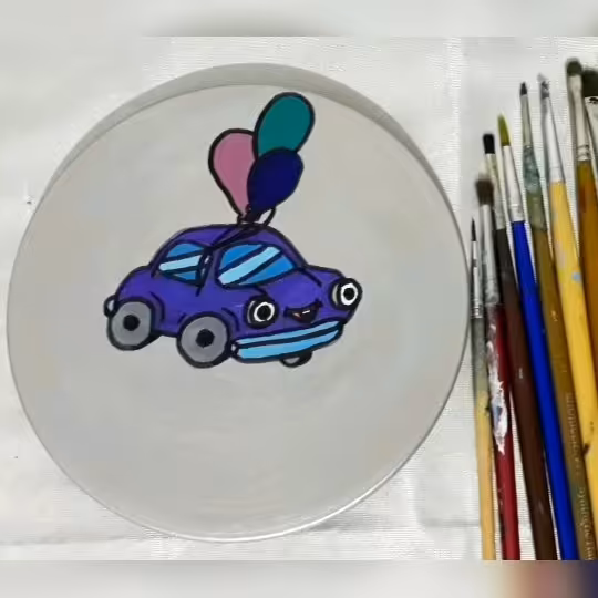 نقاشی ماشین 