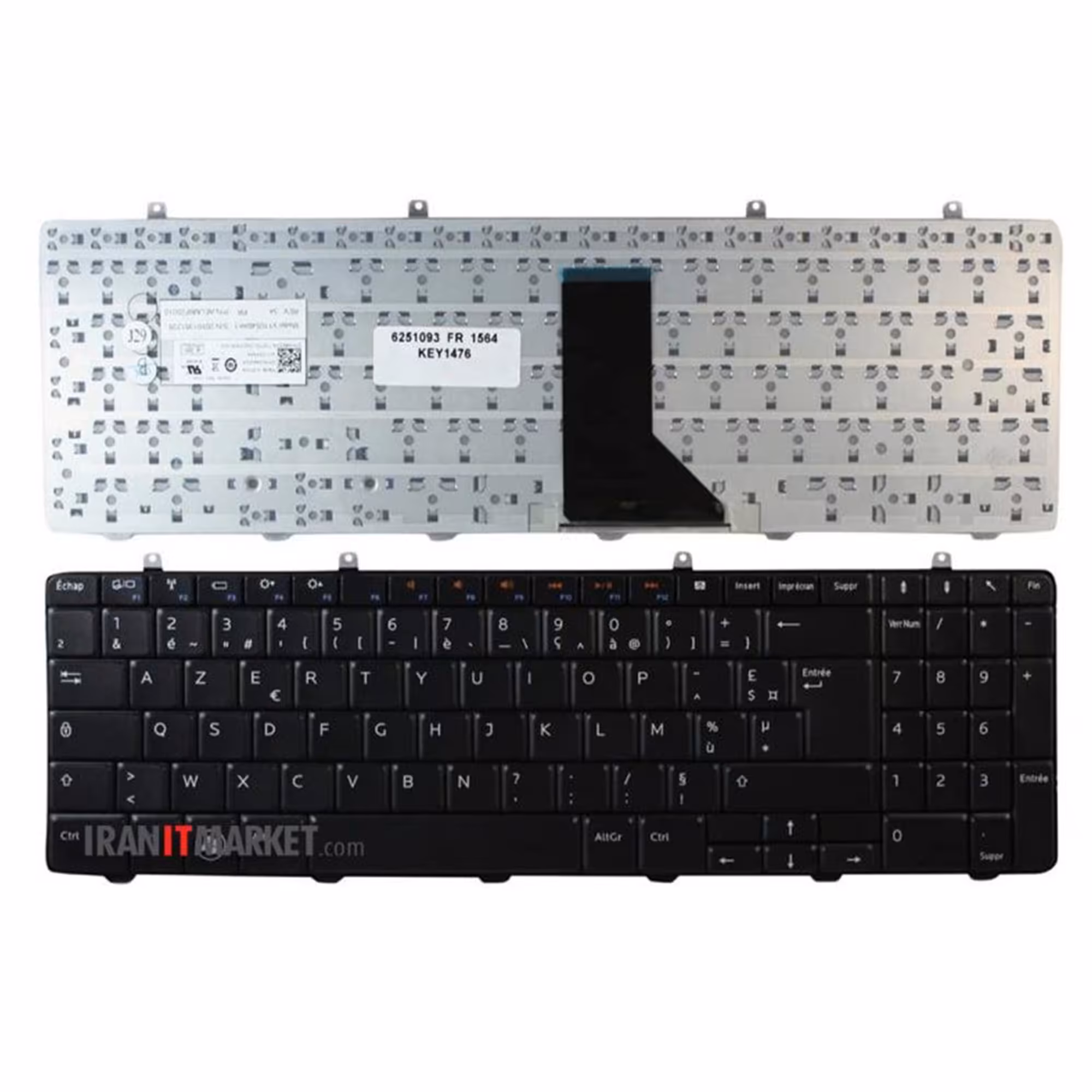 کیبورد لپ تاپ دل KEYBOARD DELL AEUM6U000101