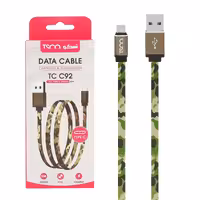 کابل شارژ Type-C تسکو TSCO C92 ارتشی
