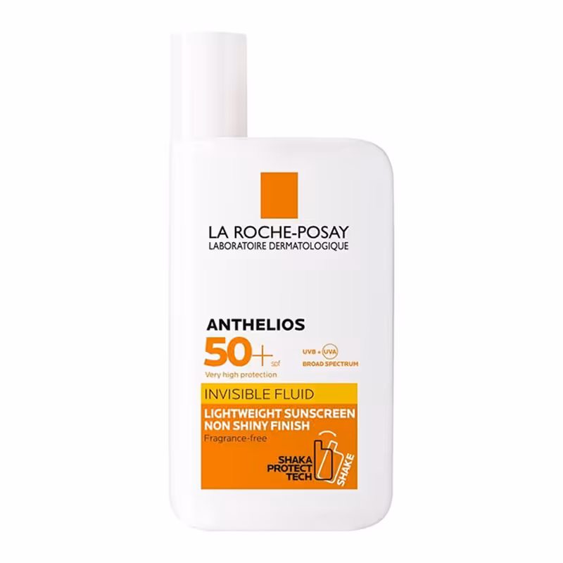 کرم ضد آفتاب لاروش پوزای با اس پی اف 50 فلوئید بی رنگ (گارانتی اصالت)