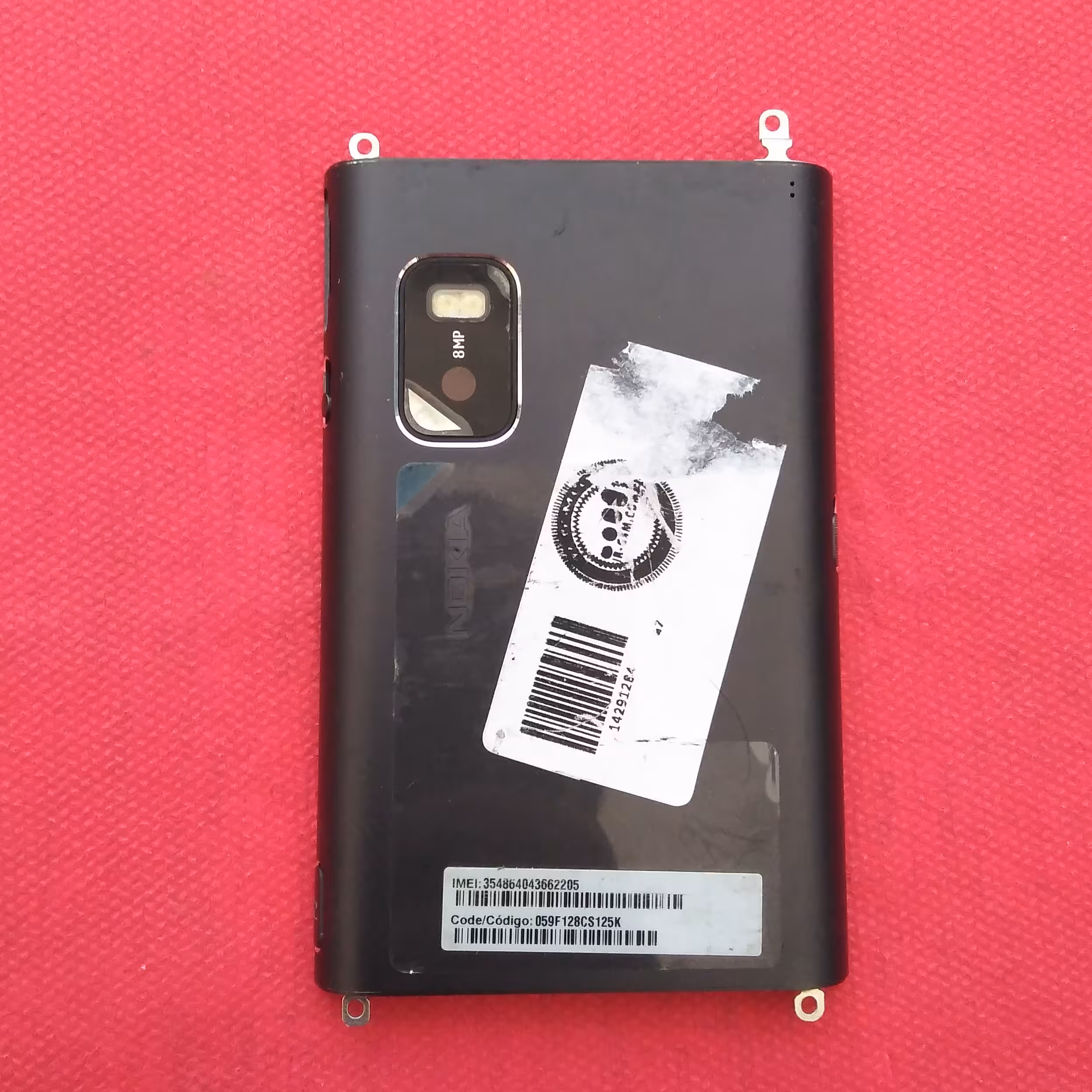 درب پشت نوکیا e7 اورجینال 