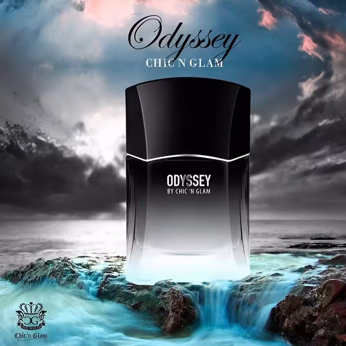 ادکلن مردانه CHIC N GAAM مدل ODYSSEY با رایحه اونتوس